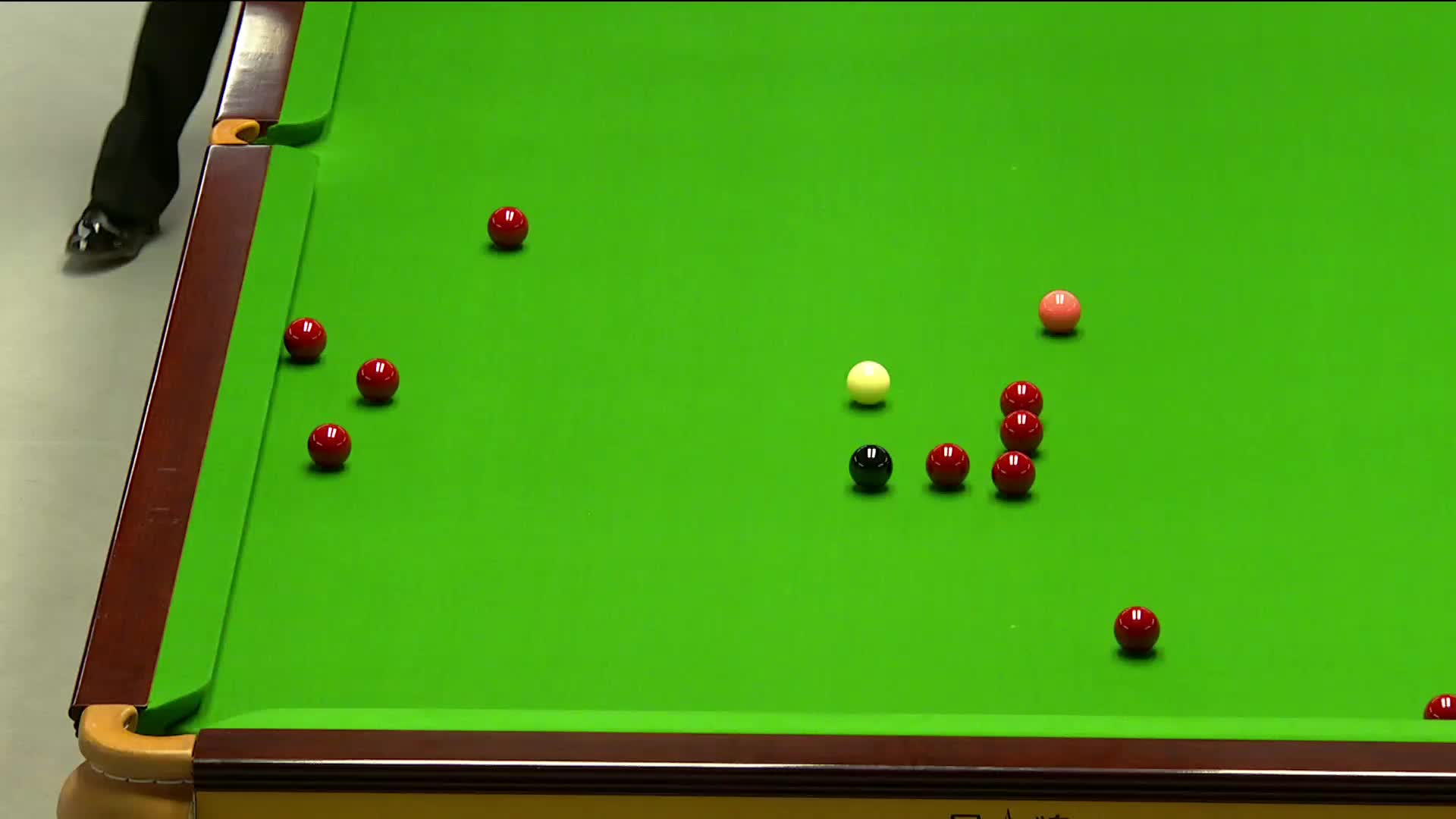 杰克·琼斯VS凯伦·威尔逊 2025斯诺克德国大师赛 清流