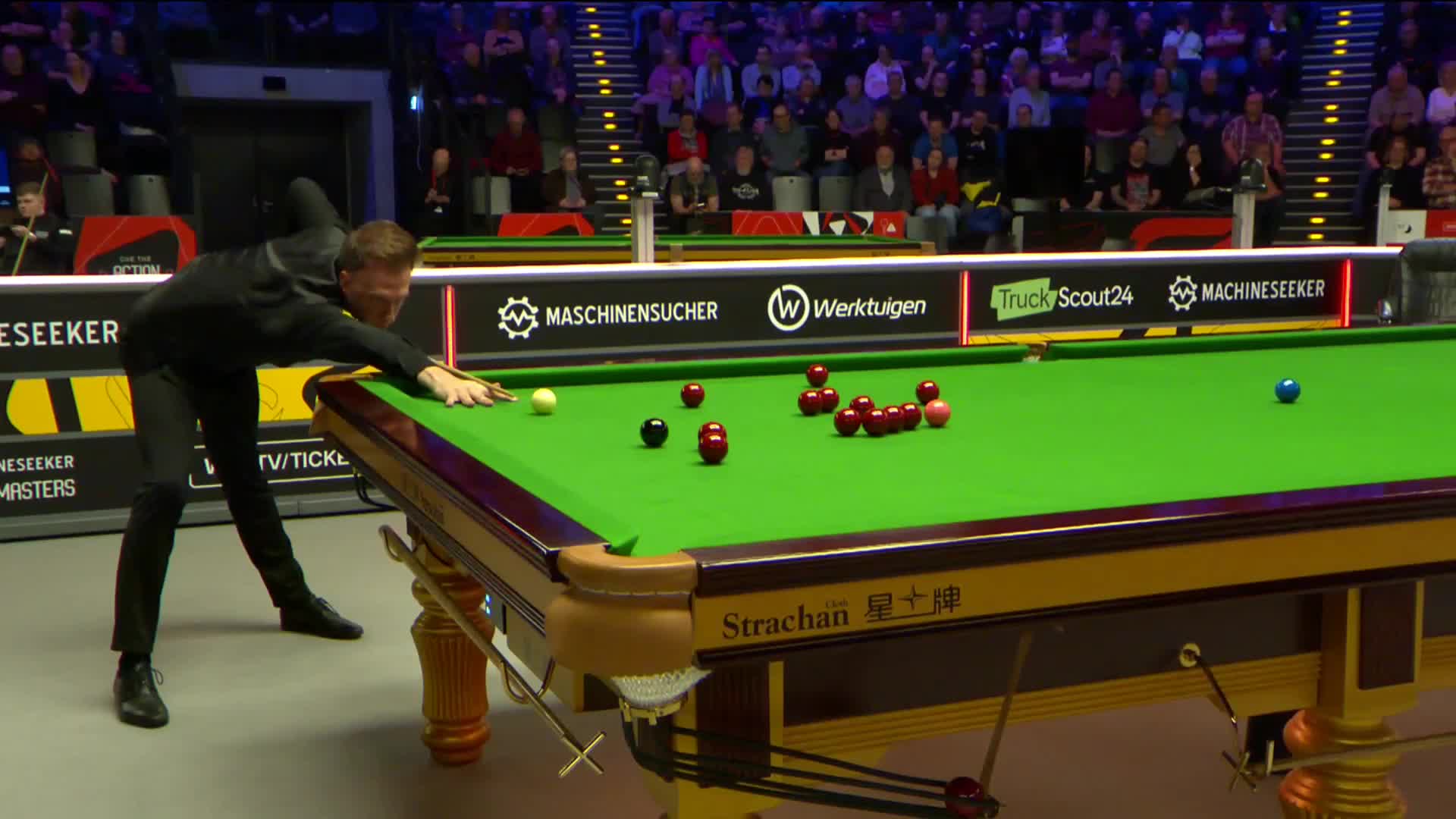 贾德·特鲁姆普VS尼尔·罗伯逊 2025斯诺克德国大师赛 清流