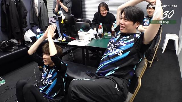 MLeague2024-25赛季1月30日选手后台视角