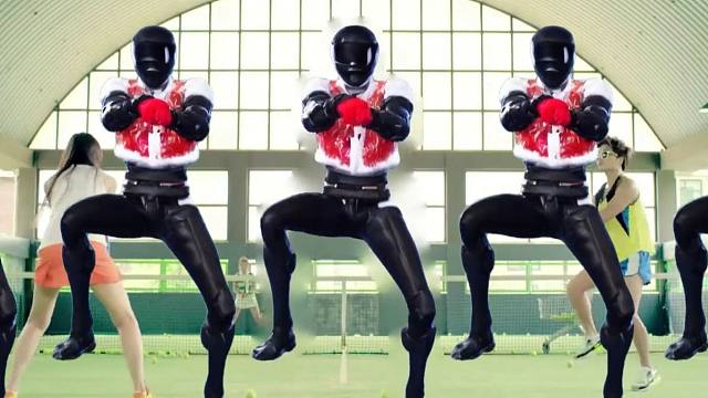 ⚡️江南Style，但是机拟态美⚡️