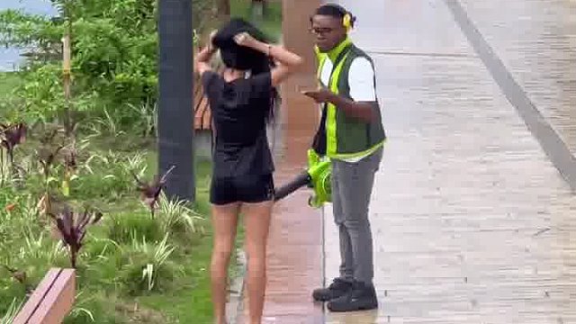 奇！老外搞笑懵到怀疑世界