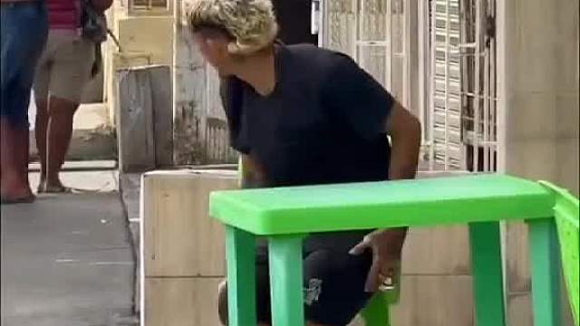 超逗！老外恶搞秀