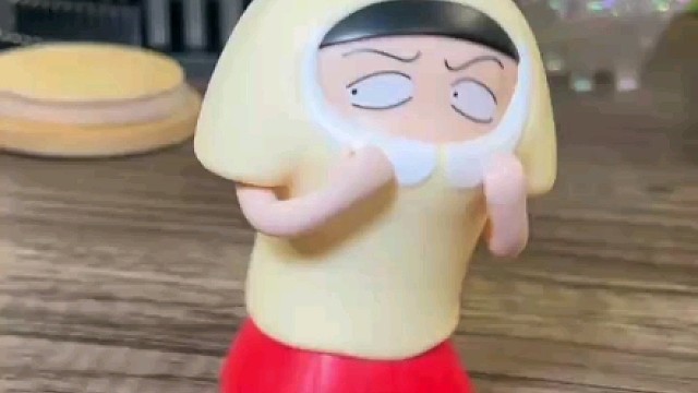 超魔性的樱桃小丸子发条公仔#樱桃小丸子 #大人也要玩玩具 #发条玩具 #微次元 #我的玩具分享