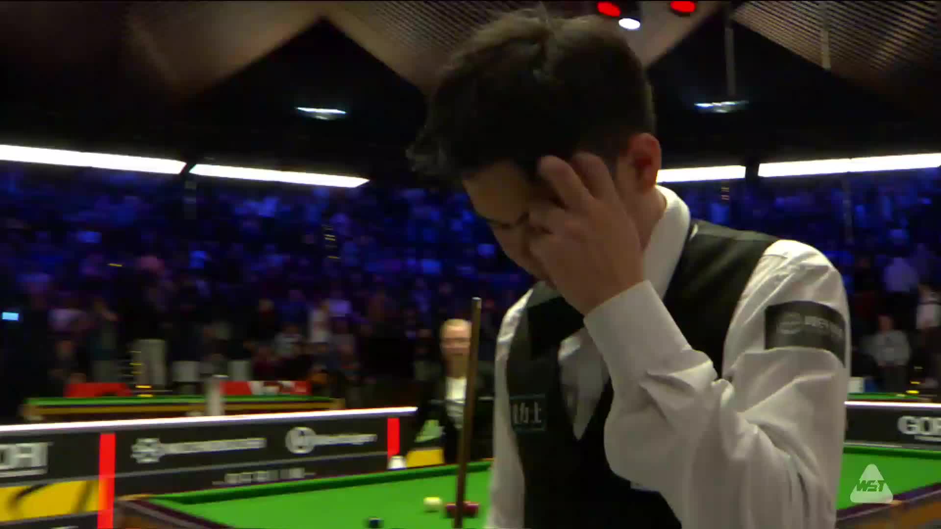 尼尔·罗伯逊VS袁思俊 2025斯诺克德国大师赛 清流