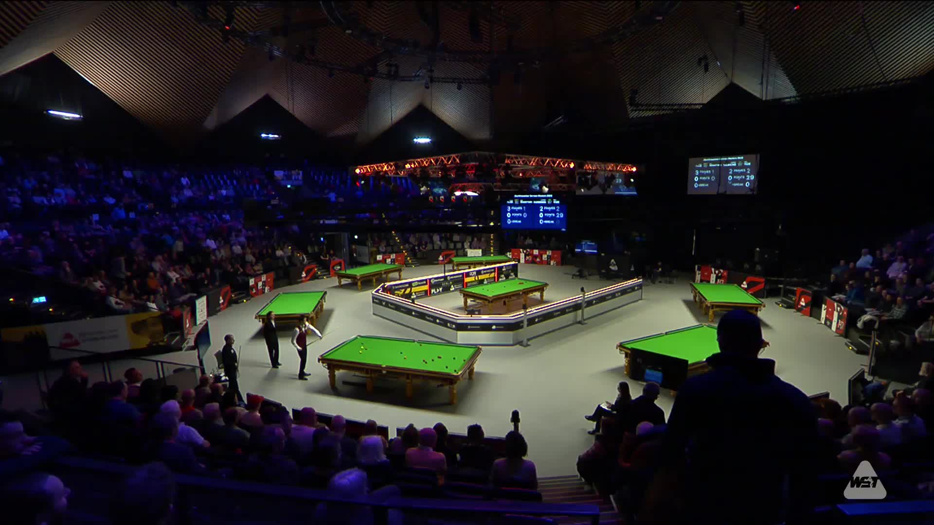 尼尔·罗伯逊VS袁思俊 2025斯诺克德国大师赛 四月解说