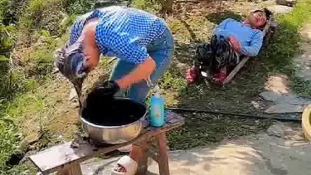 老外恶搞超吸睛