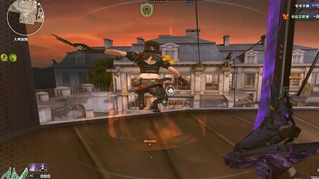 站在身后的一定是猩红司令吧