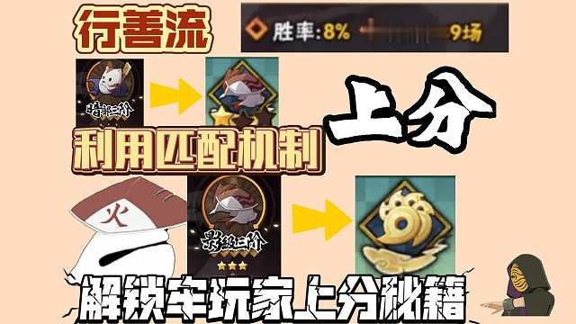 行善流：教会你用匹配机制上分