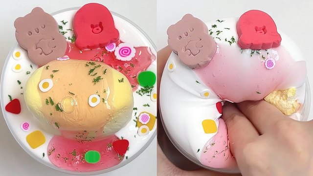 整个蛋包饭吃一下吧