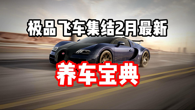 不知道培养什么赛车？全网最细赛车培养推荐！2月最新养车宝典！