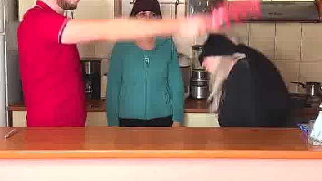 爆笑！老外疯狂逗乐现场