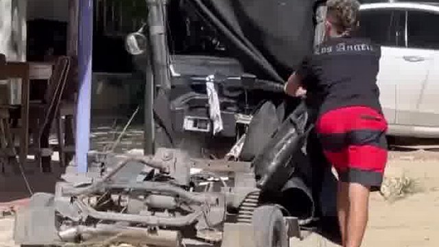 超逗！老外恶搞懵到笑到尖叫