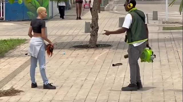 逗！老外搞笑懵到笑到打滚