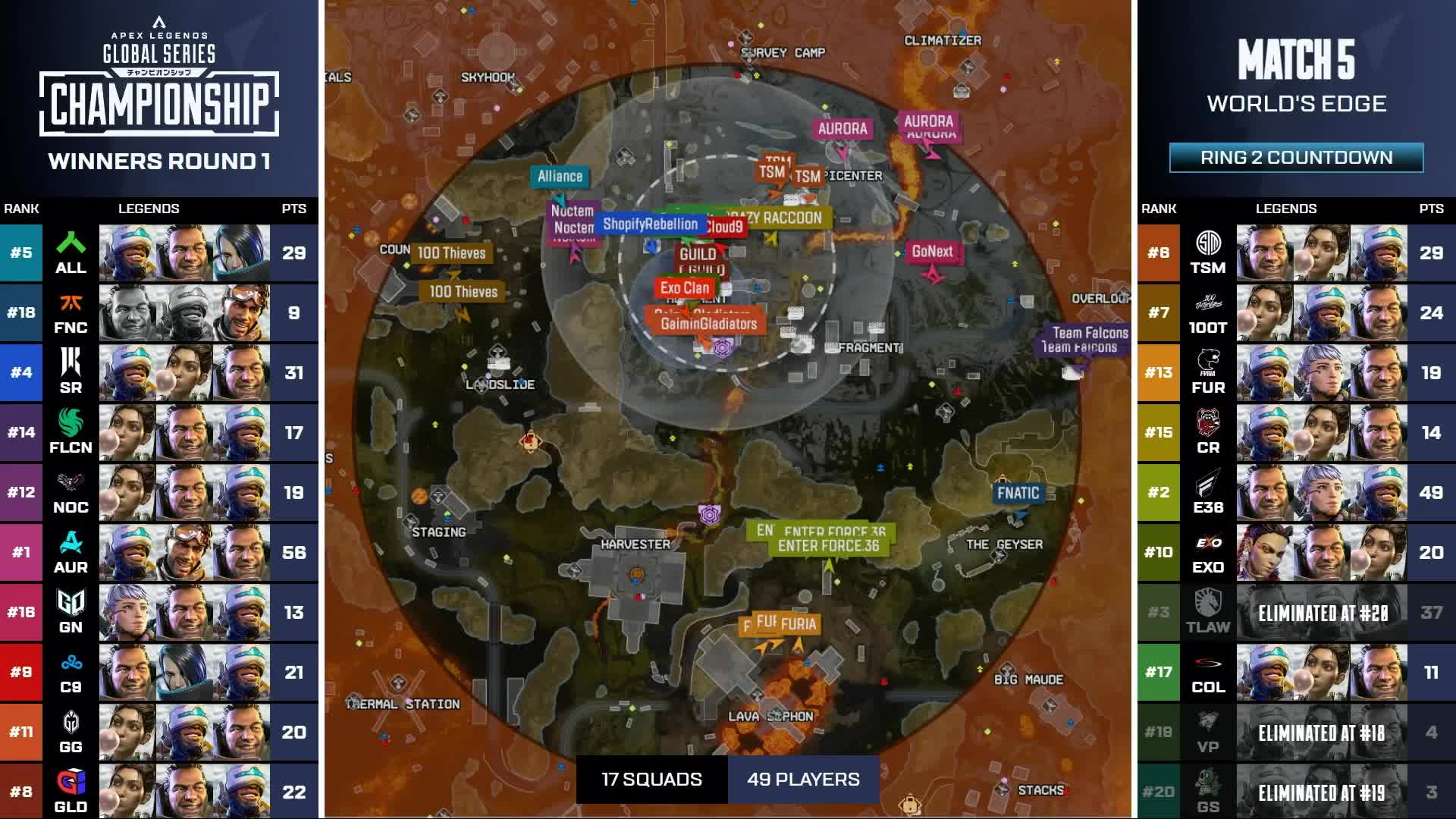 ALGS札幌冠军赛淘汰赛Day2-2