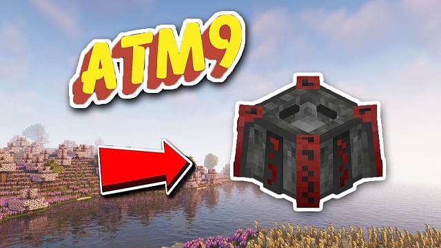 折磨的血魔法地牢开箱！ ATM9 我的世界  第九期