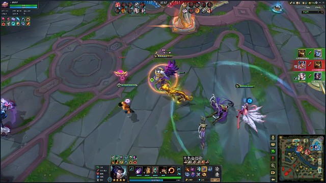 风暴战场之二郎神杨戬vs全抽疯豹