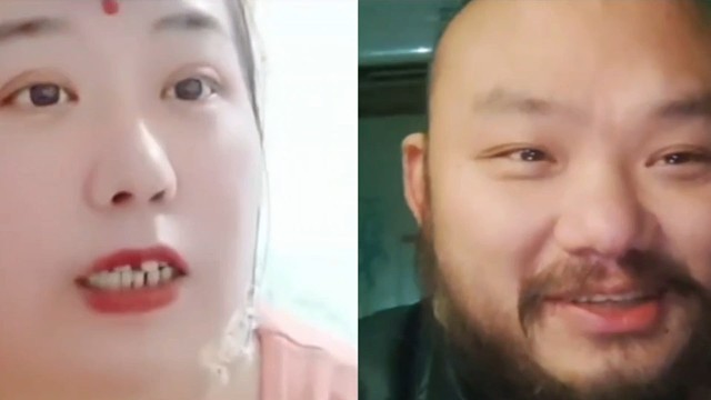 楚楚大美人连麦几十年的网吧大神被观众说有夫妻相