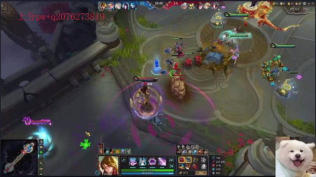 这就是国服第一小乔吗