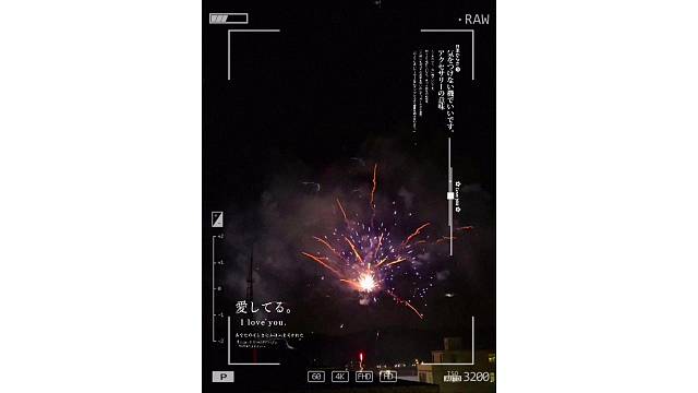 希望我们接下来的日子像烟花一样灿烂~