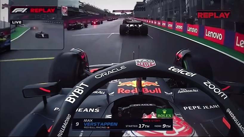 48秒愛上f1