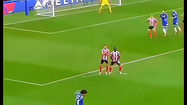 完美弧线球，你见过多少?