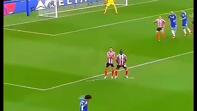 完美弧线球，你见过多少?