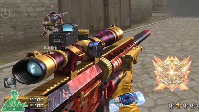 神罚实战爆破，这瞄准器还真不错！