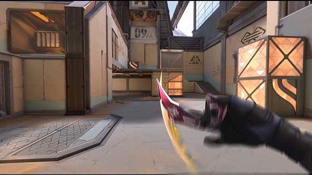 【无畏契约】2025VCT爪刀皮肤演示