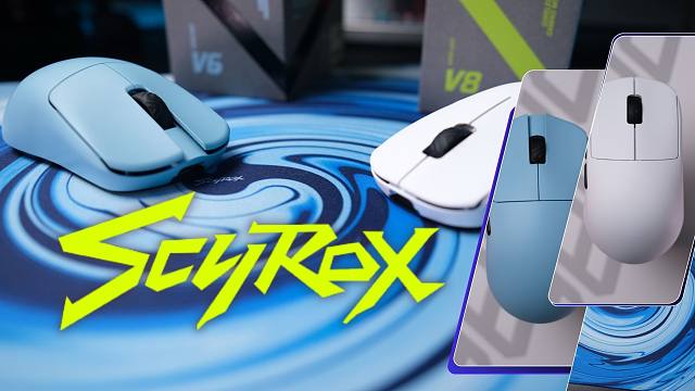 塞洛斯Scyrox 旋风鼠标垫 载物EPL16同款 及V6、V8鼠标适用性讨论