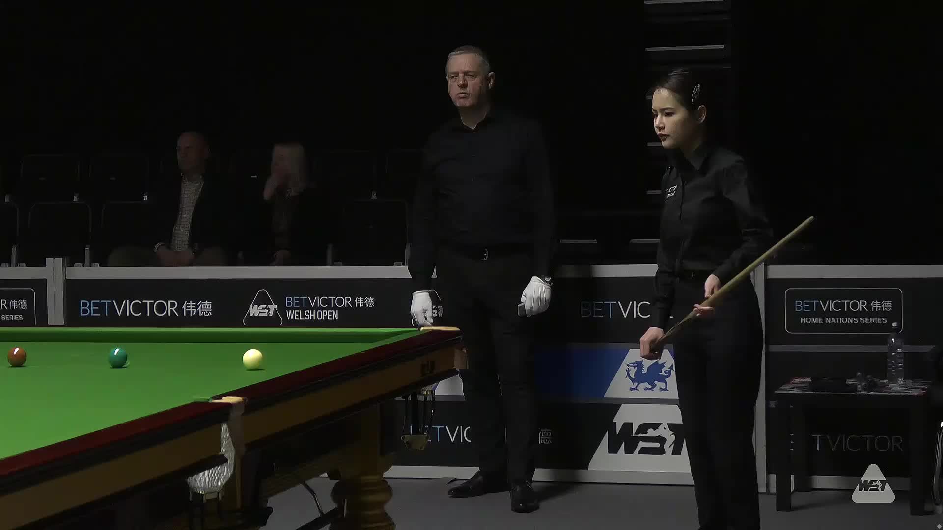 伊什普利特·辛格·查达VS贝帕特·斯利帕蓬 2025斯诺克威尔士公开赛资格赛 清流