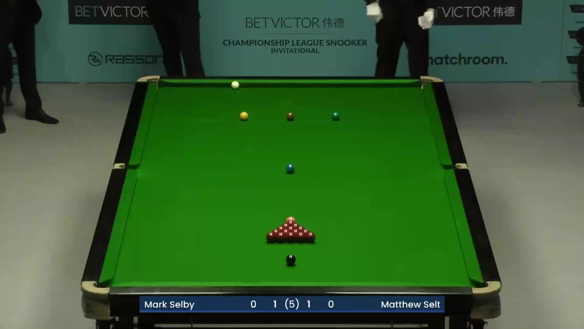 马克·塞尔比		vs		马修·塞尔特 2025冠军联赛邀请赛 清流