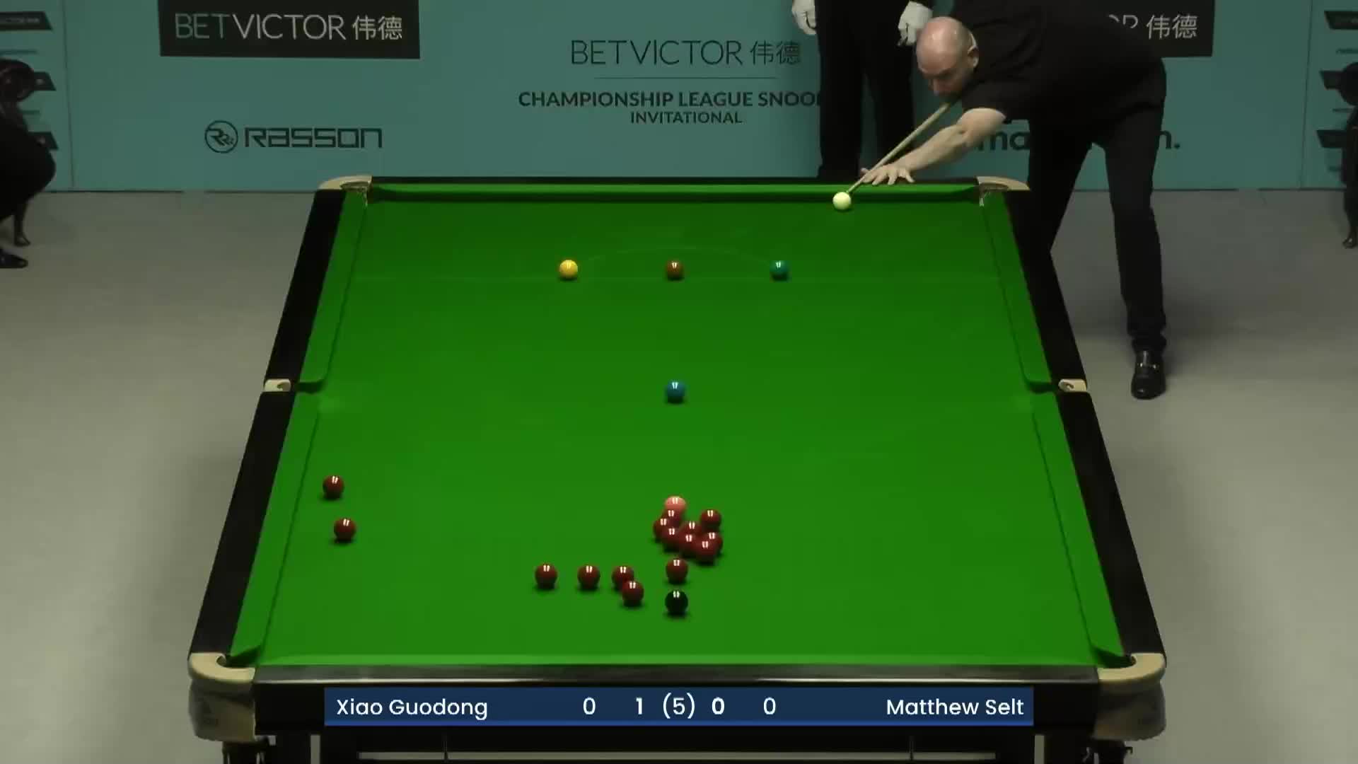 肖国栋		vs马修·塞尔特2025冠军联赛邀请赛 清流