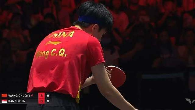 看王楚钦打球太爽了！简直就是享受！下场复仇战，加油​​​