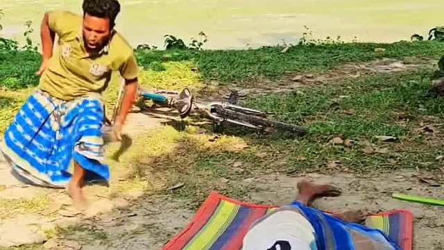 阿三蠢萌笑到命运惨