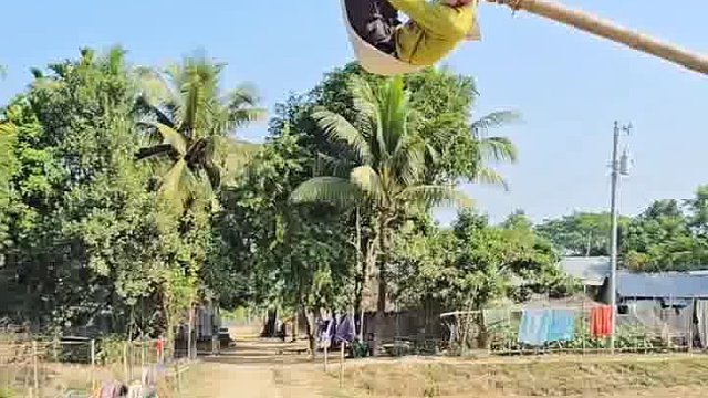 阿三笨行笑到魂飞