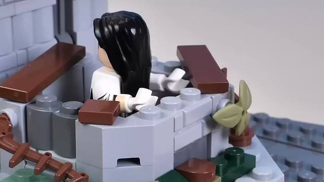 白素贞？还是乐高贞？