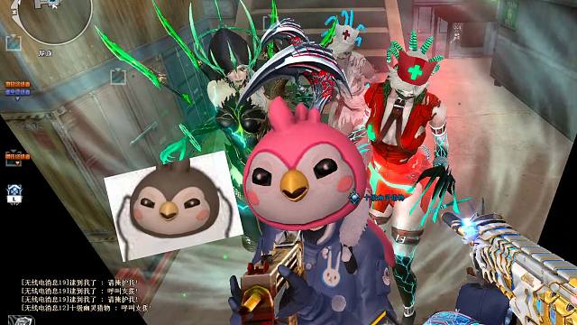 小鸟：我tm完辣！