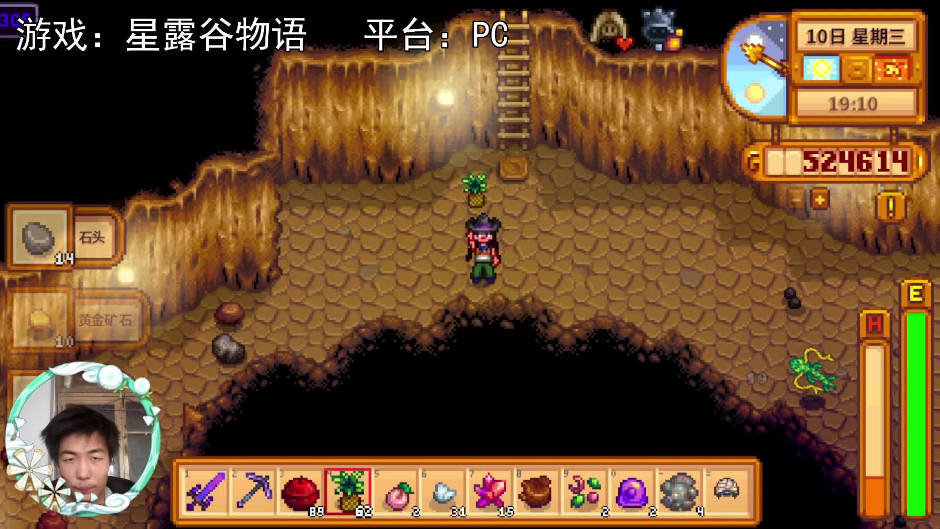 【星露谷物语】300层，出了个寂寞！