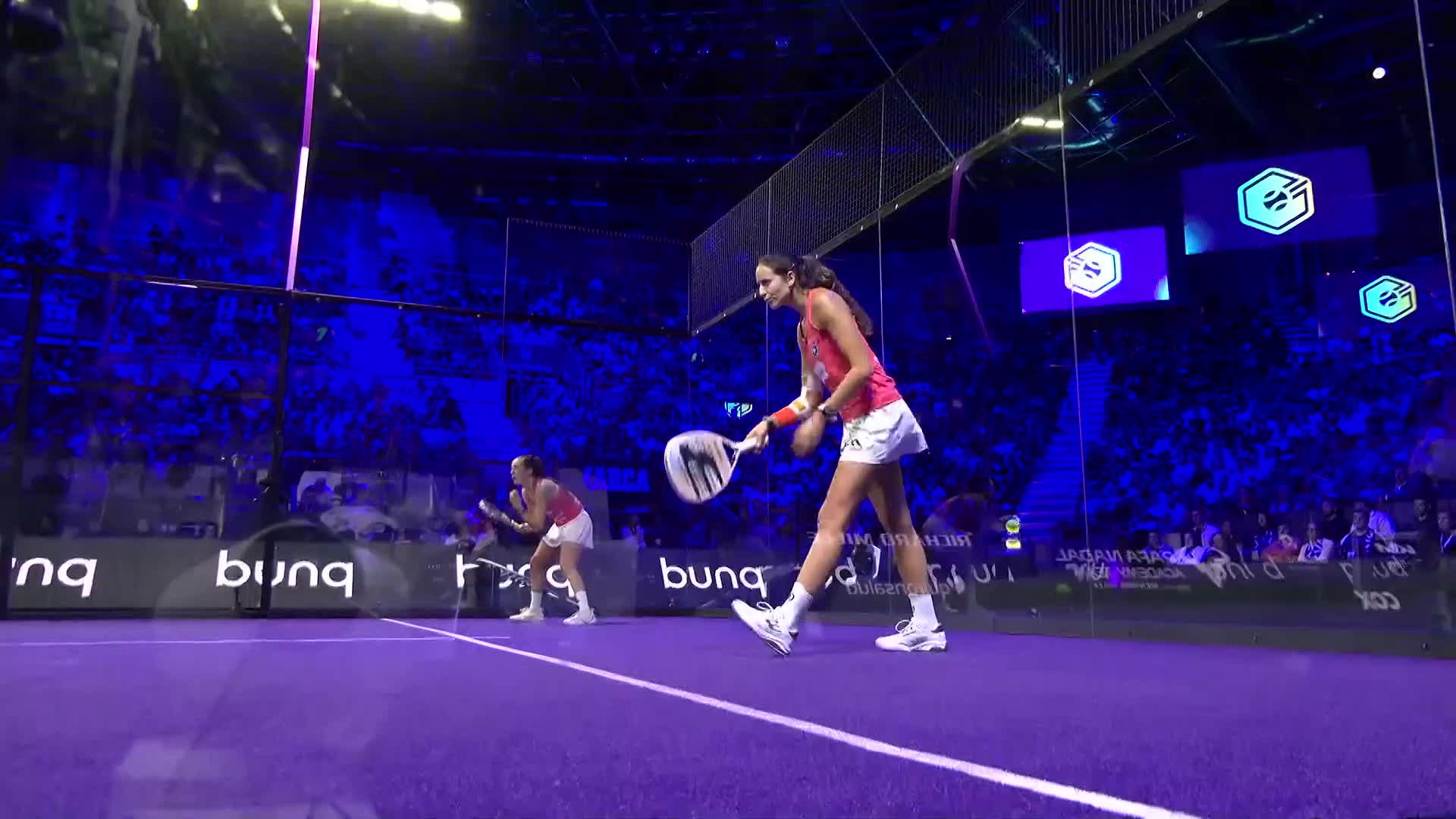 [直播]国际六边形杯板式网球赛决赛