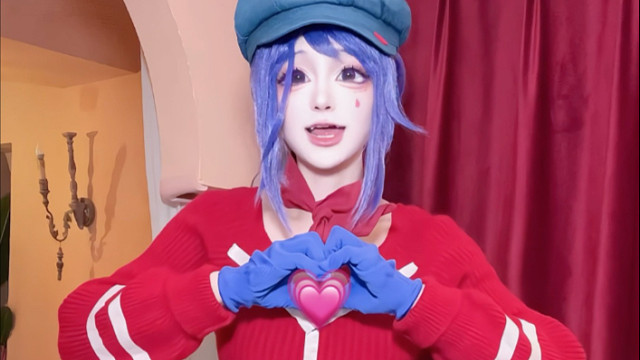 【米郁】电子天使！帽子米塔！