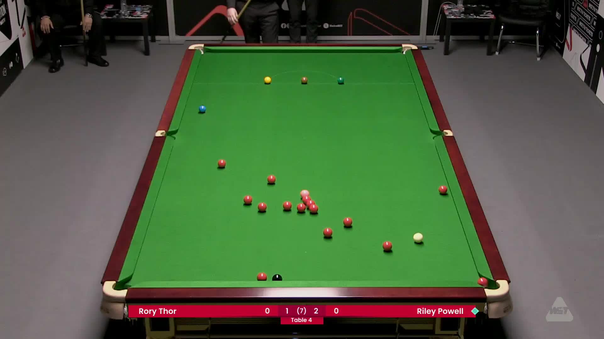 涂振龙VS莱利·鲍威尔 2025斯诺克威尔士公开赛资格赛 清流