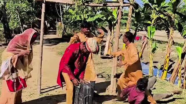 阿三蠢萌笑到金气缺