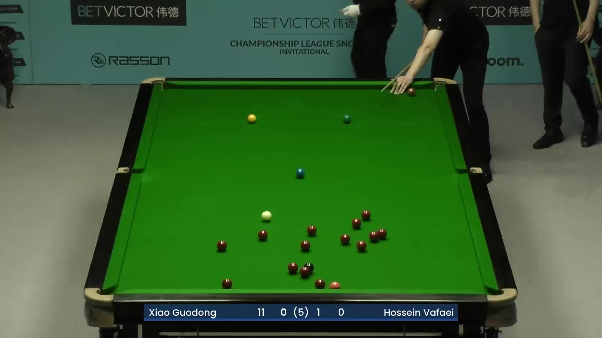 肖国栋vs侯赛因·瓦菲2025冠军联赛邀请赛 清流