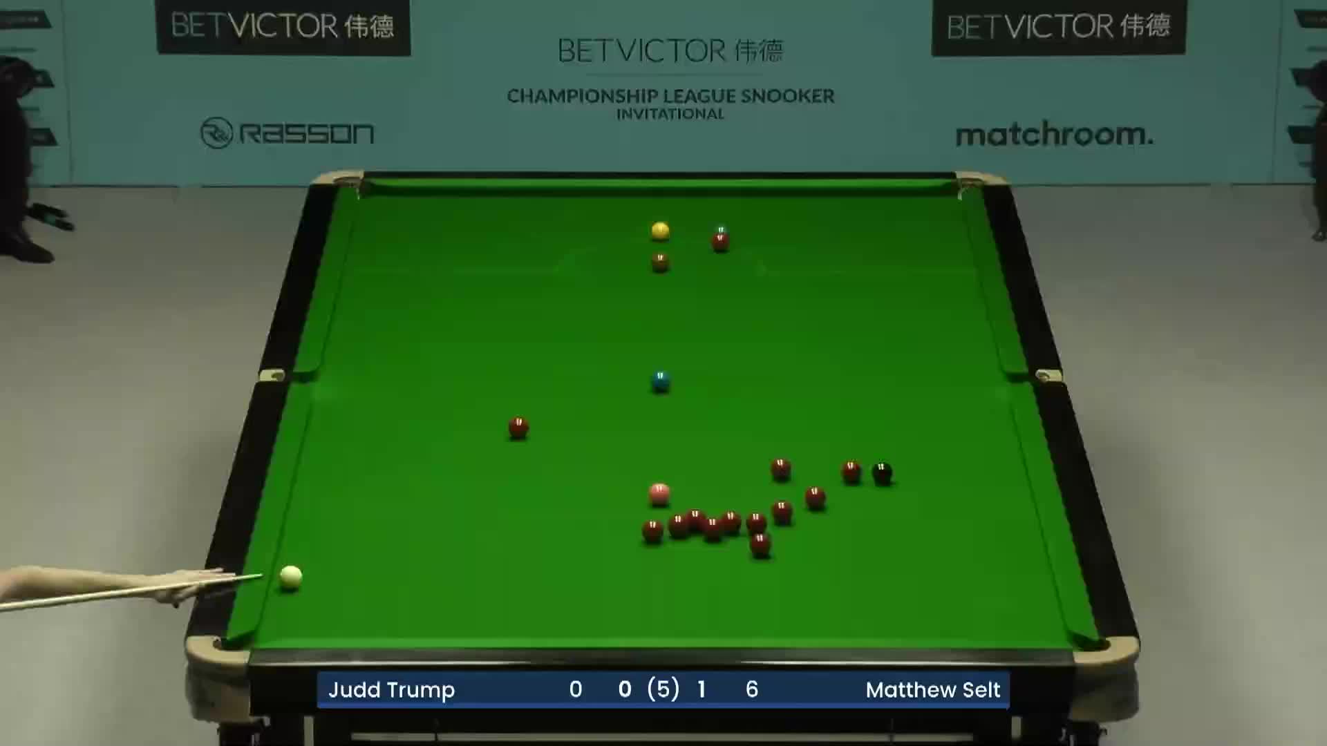 贾德·特鲁姆普vs马修·塞尔特2025冠军联赛邀请赛 清流