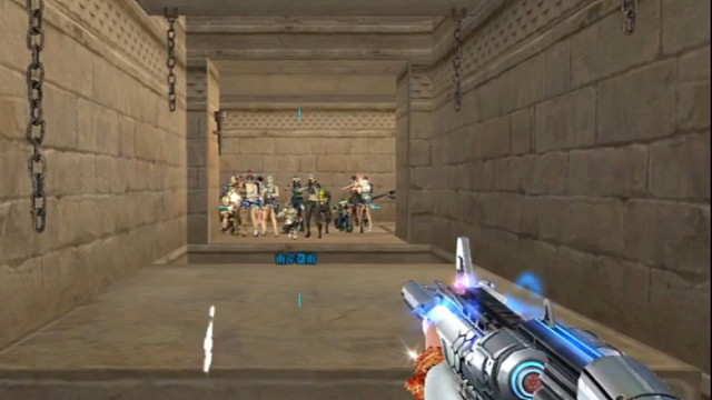 人类 : 你还能过来吗？