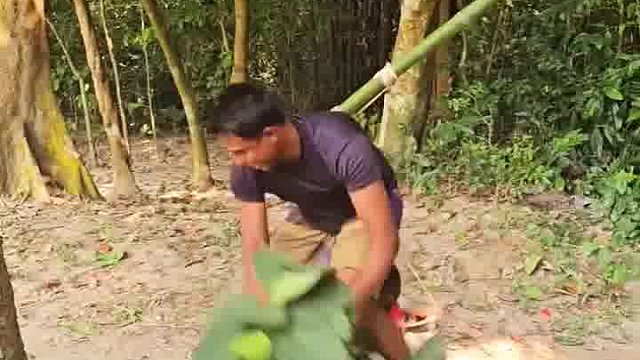 阿三傻事笑到颜值毁