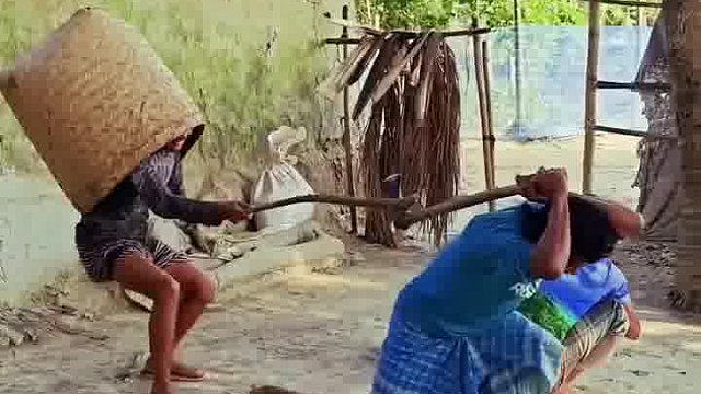 阿三呆样笑到气场灭