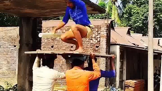 阿三笨行笑到知识少