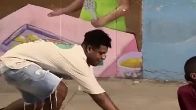 家人们谁懂 老外玩法太野