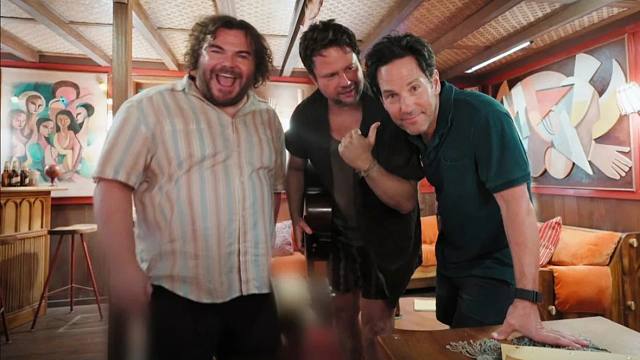 【IGN】电影《大蟒蛇》演员阵容公布宣传视频：杰克·布莱克、保罗·路德主演